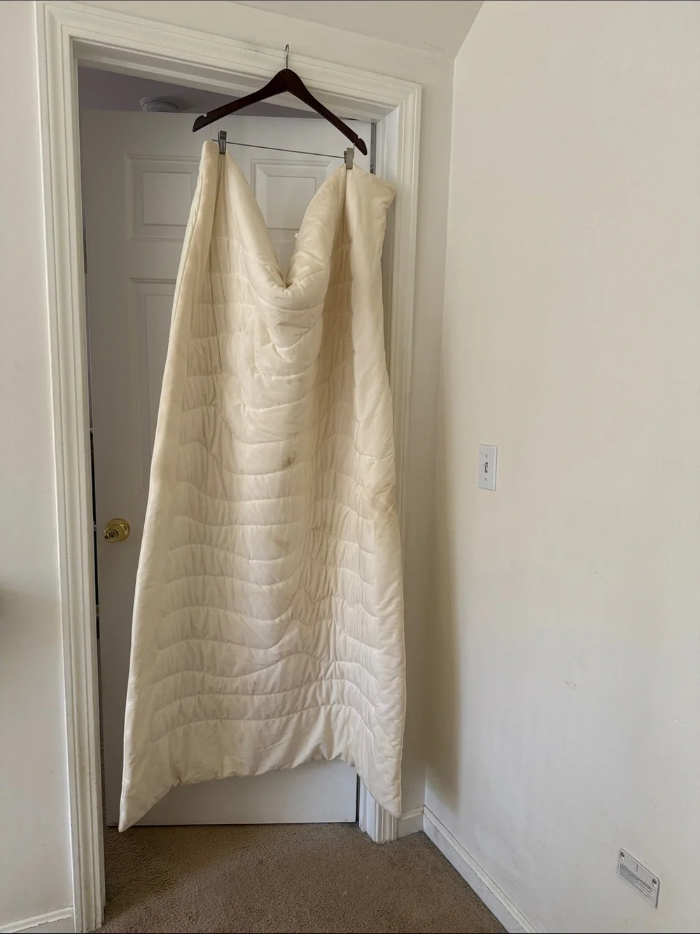 X-large duel sided dog blanket